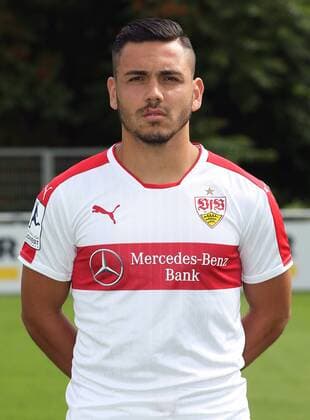 14.07.2016, Stuttgart, Fußball Regionalliga Saison 2016 2017 VfB Stuttgart II: Mannschaftsfoto, Fototermin, Portraits: Burak Coban
