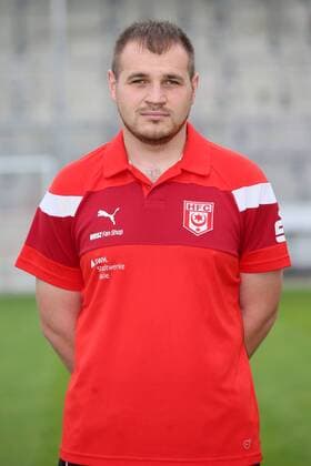 Hallescher FC Fußball Saison 2016-17 Halle Saale, 14.07.2016, Fußball, 3.Liga, GER, Porträttermin 2016 2017. , Hallescher FC , Im Bild: Walter Moissejenko, Physiotherapeut ,