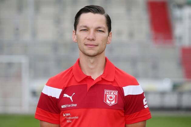 Hallescher FC Fußball Saison 2016-17 Halle Saale, 14.07.2016, Fußball, 3.Liga, GER, Porträttermin 2016 2017. , Hallescher FC , Im Bild: Matthäus Witt, Torwarttrainer ,