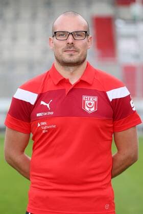 Hallescher FC Fußball Saison 2016-17 Halle Saale, 14.07.2016, Fußball, 3.Liga, GER, Porträttermin 2016 2017. , Hallescher FC , Im Bild: Steve Rohr, Physiotherapeut ,