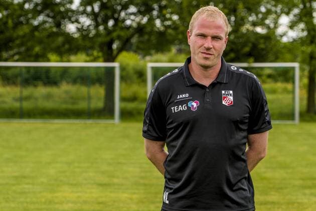 Weißensee , 140716 , Fußball, GER, 3.Liga, Porträttermin 2016 2017, Rot-Weiß Erfurt , Co-Trainer Norman Loose