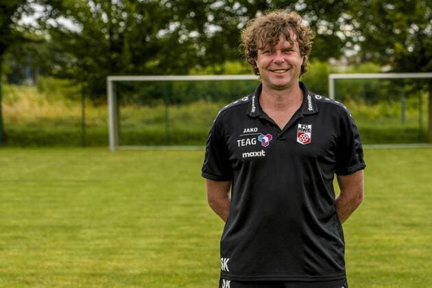 Weißensee , 140716 , Fußball, GER, 3.Liga, Porträttermin 2016 2017, Rot-Weiß Erfurt , Trainer Stefan Krämer