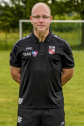 Weißensee , 140716 , Fußball, GER, 3.Liga, Porträttermin 2016 2017, Rot-Weiß Erfurt , Physiotherapeut Benjamin Friese