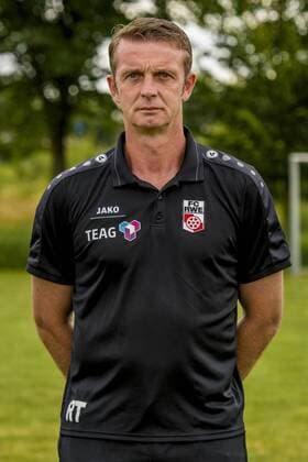 Weißensee , 140716 , Fußball, GER, 3.Liga, Porträttermin 2016 2017, Rot-Weiß Erfurt , Torwart-Trainer Rene Twardzik
