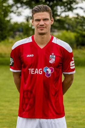 Weißensee , 140716 , Fußball, GER, 3.Liga, Porträttermin 2016 2017, Rot-Weiß Erfurt , Christopher Bieber