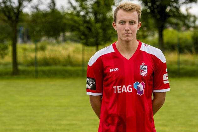 Weißensee , 140716 , Fußball, GER, 3.Liga, Porträttermin 2016 2017, Rot-Weiß Erfurt , Tobias Kraulich