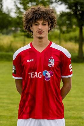 Weißensee , 140716 , Fußball, GER, 3.Liga, Porträttermin 2016 2017, Rot-Weiß Erfurt , Samir Benamar