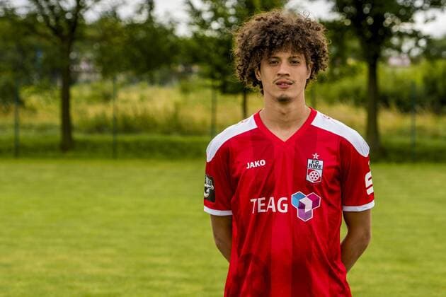 Weißensee , 140716 , Fußball, GER, 3.Liga, Porträttermin 2016 2017, Rot-Weiß Erfurt , Samir Benamar