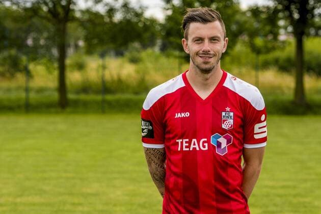 Weißensee , 140716 , Fußball, GER, 3.Liga, Porträttermin 2016 2017, Rot-Weiß Erfurt , Carsten Kammlott