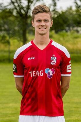 Weißensee , 140716 , Fußball, GER, 3.Liga, Porträttermin 2016 2017, Rot-Weiß Erfurt , Mario Erb