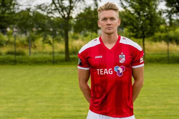Weißensee , 140716 , Fußball, GER, 3.Liga, Porträttermin 2016 2017, Rot-Weiß Erfurt , Pablo Pigl