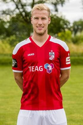 Weißensee , 140716 , Fußball, GER, 3.Liga, Porträttermin 2016 2017, Rot-Weiß Erfurt , Jens Möckel