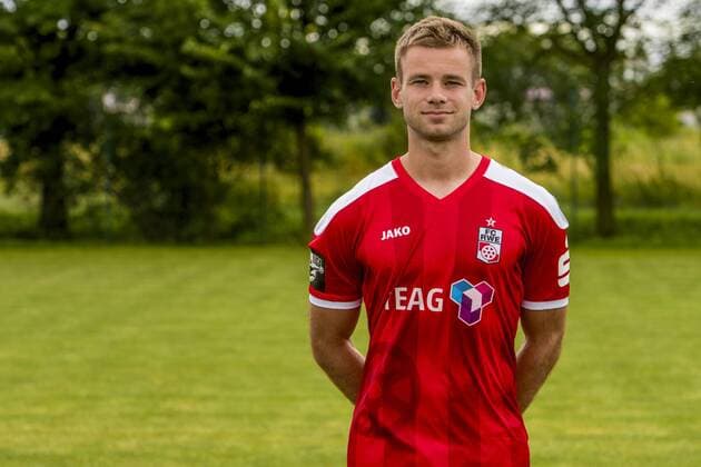 Weißensee , 140716 , Fußball, GER, 3.Liga, Porträttermin 2016 2017, Rot-Weiß Erfurt , Mikko Sumusalo