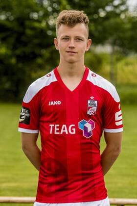 Weißensee , 140716 , Fußball, GER, 3.Liga, Porträttermin 2016 2017, Rot-Weiß Erfurt , Maximilian Pommer