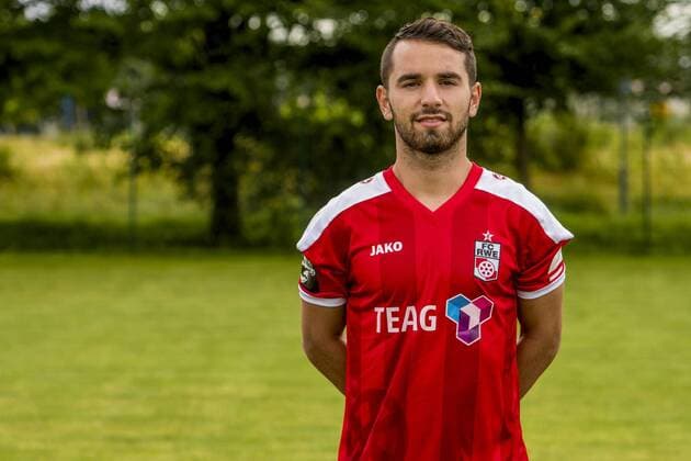 Weißensee , 140716 , Fußball, GER, 3.Liga, Porträttermin 2016 2017, Rot-Weiß Erfurt , Okan Aydin