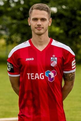 Weißensee , 140716 , Fußball, GER, 3.Liga, Porträttermin 2016 2017, Rot-Weiß Erfurt , Luka Odak