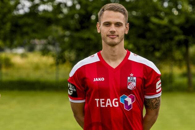 Weißensee , 140716 , Fußball, GER, 3.Liga, Porträttermin 2016 2017, Rot-Weiß Erfurt , Luka Odak
