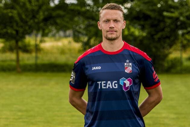Weißensee , 140716 , Fußball, GER, 3.Liga, Porträttermin 2016 2017, Rot-Weiß Erfurt , Erik Domaschke