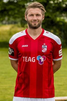 Weißensee , 140716 , Fußball, GER, 3.Liga, Porträttermin 2016 2017, Rot-Weiß Erfurt , Sebastian Tyrala