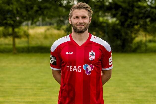Weißensee , 140716 , Fußball, GER, 3.Liga, Porträttermin 2016 2017, Rot-Weiß Erfurt , Sebastian Tyrala