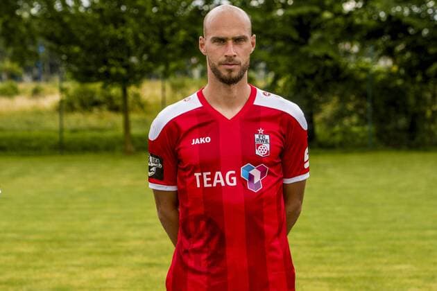 Weißensee , 140716 , Fußball, GER, 3.Liga, Porträttermin 2016 2017, Rot-Weiß Erfurt , Daniel Brückner