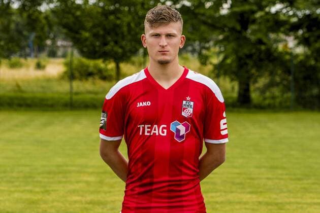 Weißensee , 140716 , Fußball, GER, 3.Liga, Porträttermin 2016 2017, Rot-Weiß Erfurt , Tugay Uzan
