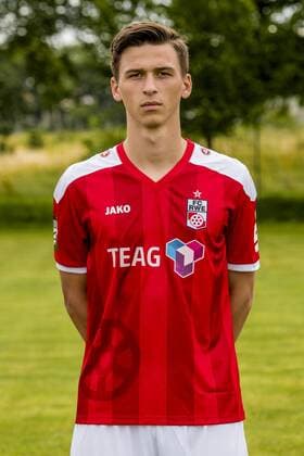Weißensee , 140716 , Fußball, GER, 3.Liga, Porträttermin 2016 2017, Rot-Weiß Erfurt , Theodor Bergmann