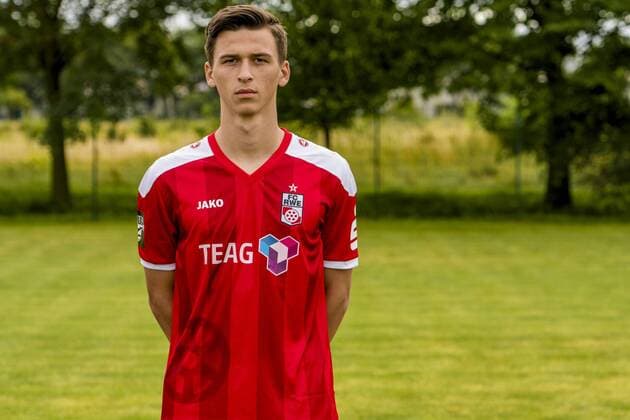 Weißensee , 140716 , Fußball, GER, 3.Liga, Porträttermin 2016 2017, Rot-Weiß Erfurt , Theodor Bergmann