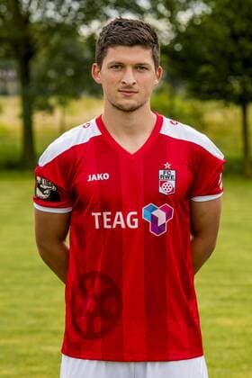 Weißensee , 140716 , Fußball, GER, 3.Liga, Porträttermin 2016 2017, Rot-Weiß Erfurt , Jannis Nikolaou