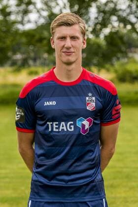 Weißensee , 140716 , Fußball, GER, 3.Liga, Porträttermin 2016 2017, Rot-Weiß Erfurt , Philipp Klewin