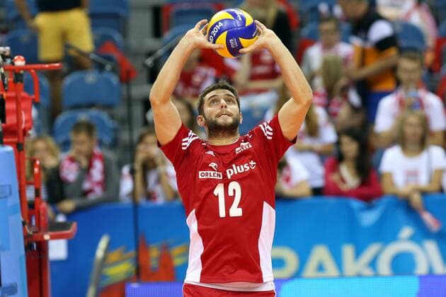Volleyball, FIVB World League, Polen - Serbien 14.07.2016 KRAKOW TAURON ARENA - Nationalteam - ( MEN S VOLLEYBALL ) - FINAL SIX ( FIVB WORLD LEAGUE FINALS KRAKOW 2016 ) - POLSKA -SERBIA ( GAME POLAND -SERBIA) NZ GRZEGORZ LOMACZ -  20160714CSJP3001