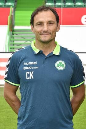 14.07.2016 - SpVgg Greuther Fürth Fuerth - 2. Fußball Bundesliga BL - Saison 2016 2017 - Fototermin Porträttermin - - Carsten Klee (Chef-Physio SpVgg Greuther Fürth ) - Einzelbild Einzelfoto Portrait Porträt Kopfbild