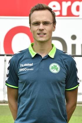 14.07.2016 - SpVgg Greuther Fürth Fuerth - 2. Fußball Bundesliga BL - Saison 2016 2017 - Fototermin Porträttermin - - Dr. Pascal Oppel (stellv. Teamarzt SpVgg Greuther Fürth ) - Einzelbild Einzelfoto Portrait Porträt Kopfbild