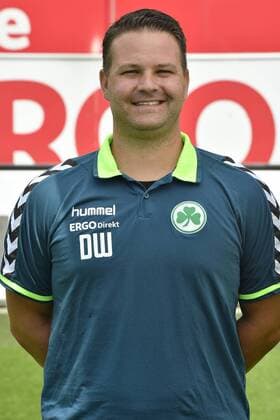 14.07.2016 - SpVgg Greuther Fürth Fuerth - 2. Fußball Bundesliga BL - Saison 2016 2017 - Fototermin Porträttermin - - Daniel Wiegand (Team-Koordinator Zeugwart SpVgg Greuther Fürth ) - Einzelbild Einzelfoto Portrait Porträt Kopfbild