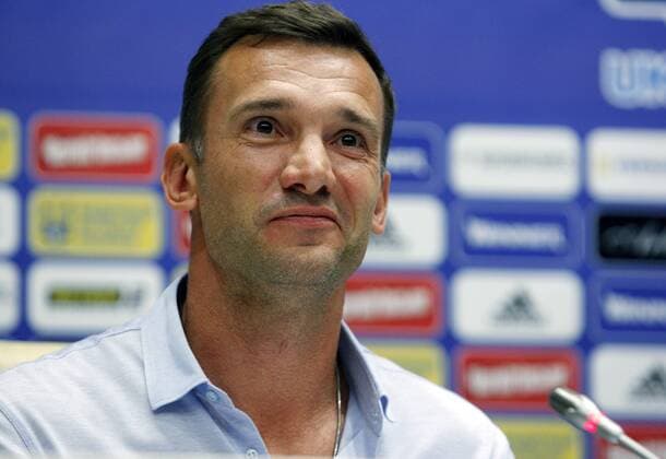 Themen der Woche - Sport Bilder des Tages - Sport July 15, 2016 - Kiev, Ukraine - Ukrainian coach Andriy Shevchenko speaks to reporters in Kiev,Ukraine,15 July,2016.The Ukrainian Soccer Federation has approved Andriy Shevchenko as the new head coach for the Ukrainian national soccer team. Andriy Shevchenko has approved as the new head coach for the Ukrainian national soccer team. - ZUMAg194