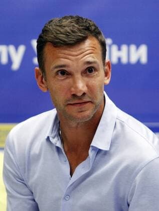 July 15, 2016 - Kiev, Ukraine - Ukrainian coach Andriy Shevchenko speaks to reporters in Kiev,Ukraine,15 July,2016.The Ukrainian Soccer Federation has approved Andriy Shevchenko as the new head coach for the Ukrainian national soccer team. Andriy Shevchenko has approved as the new head coach for the Ukrainian national soccer team. - ZUMAg194