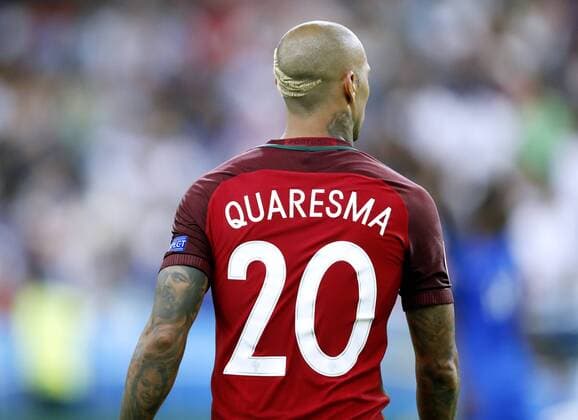 QUARESMA Ricardo Team POR UEFA Fussball EM 2016 Finale Portugal-Frankreich 1 : 0 am 10.Juli 2016 in Paris 