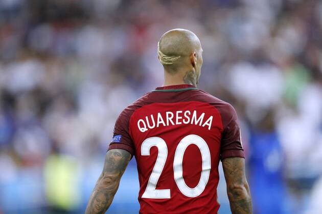 QUARESMA Ricardo Team POR UEFA Fussball EM 2016 Finale Portugal-Frankreich 1 : 0 am 10.Juli 2016 in Paris 