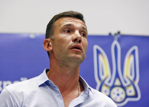 Ukraine: Andriy Shevchenko approved as the new head coach for the Ukrainian national soccer team Ukrainian coach Andriy Shevchenko listens to questions from journalists after he was approved as the new head coach for the Ukrainian national soccer team in Kiev,Ukraine.  VasylxShevchenko xPacificxPress