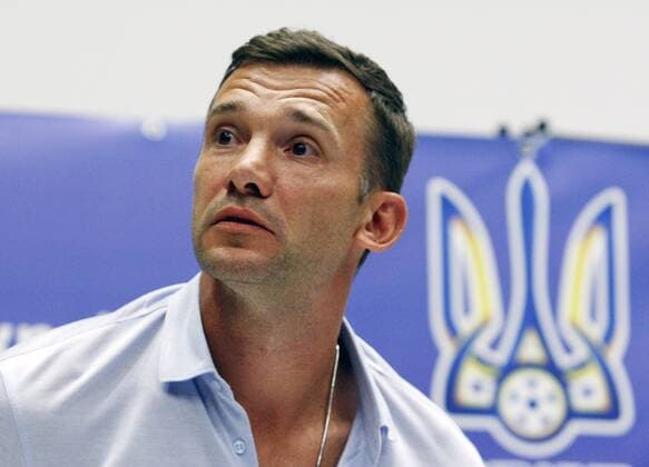 Fußball, Andrij Schewtschenko PK - Neuer Nationaltrainer der UKraine Ukraine: Andriy Shevchenko approved as the new head coach for the Ukrainian national soccer team Ukrainian coach Andriy Shevchenko listens to questions from journalists after he was approved as the new head coach for the Ukrainian national soccer team in Kiev,Ukraine.  VasylxShevchenko xPacificxPress