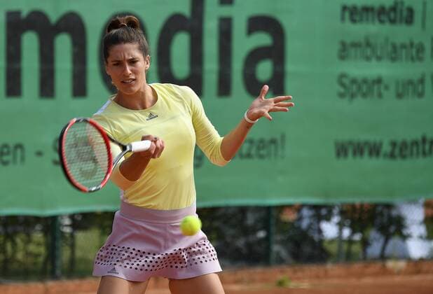 16.07.2016, xjhx, Tennis, TEC Darmstadt Charity Turnier Du musst kamepfen, emspor emonline v.l. Andrea Petkovic Darmstadt