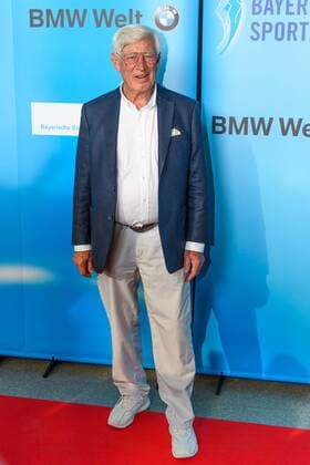 GER, Bayerische Sportpreis 2016 16.07.2016, BMW Welt, Muenchen, GER, Bayerische Sportpreis 2016, im Bild Siegfried Rauch nordphotoxStraubmeier