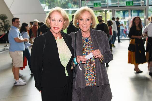 GER, Bayerische Sportpreis 2016 16.07.2016, BMW Welt, Muenchen, GER, Bayerische Sportpreis 2016, im Bild Alice und Ellen Kessler nordphotoxStraubmeier