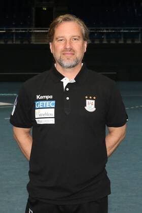 Physiotherapeut Guido Engemann (SC Magdeburg) - Handball Bundesliga Saison 2016-2017 offizeller Fototermin SC Magdeburg in der GETEC Arena in Magdeburg - Einzelbild,Portrait,Deutschland, Handball, Mann, Maenner,15.07.2016
