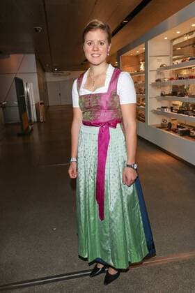 Viktoria Rebensburg (Olympiasiegerin Ski Alpin), Bayerischer Sportpreis 2016 in der BMW Welt in Muenchen am 16.07.2016