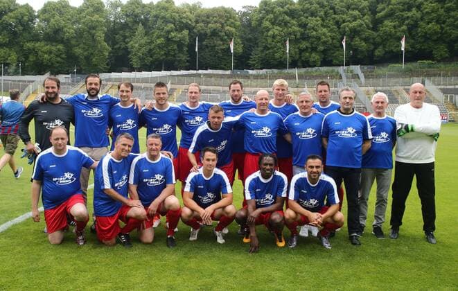 Wuppertaler SV Legenden - Bundesligaallstars, 16.07.2016 -- Die Mannschft der WSV Legenden