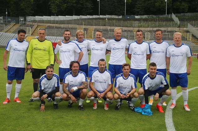 Wuppertaler SV Legenden - Bundesligaallstars, 16.07.2016 -- Die Mannschaft der Bundesligaallstars
