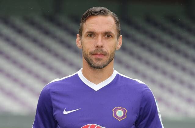 Team Erzgebirge Aue Fußball 2.Bundesliga 2016 17 Aue, 17.07.2016, Erzgebirgsstadion, Fußball, 2.Bundesliga , Porträttermin, Saison 2016 2017 , Im Bild; Christian Tiffert. ,