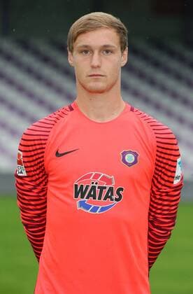 Team Erzgebirge Aue Fußball 2.Bundesliga 2016 17 Aue, 17.07.2016, Erzgebirgsstadion, Fußball, 2.Bundesliga , Porträttermin, Saison 2016 2017 , Im Bild; Torhüter Mario Seidel. ,
