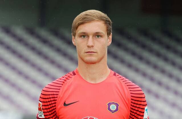 Team Erzgebirge Aue Fußball 2.Bundesliga 2016 17 Aue, 17.07.2016, Erzgebirgsstadion, Fußball, 2.Bundesliga , Porträttermin, Saison 2016 2017 , Im Bild; Torhüter Mario Seidel. ,